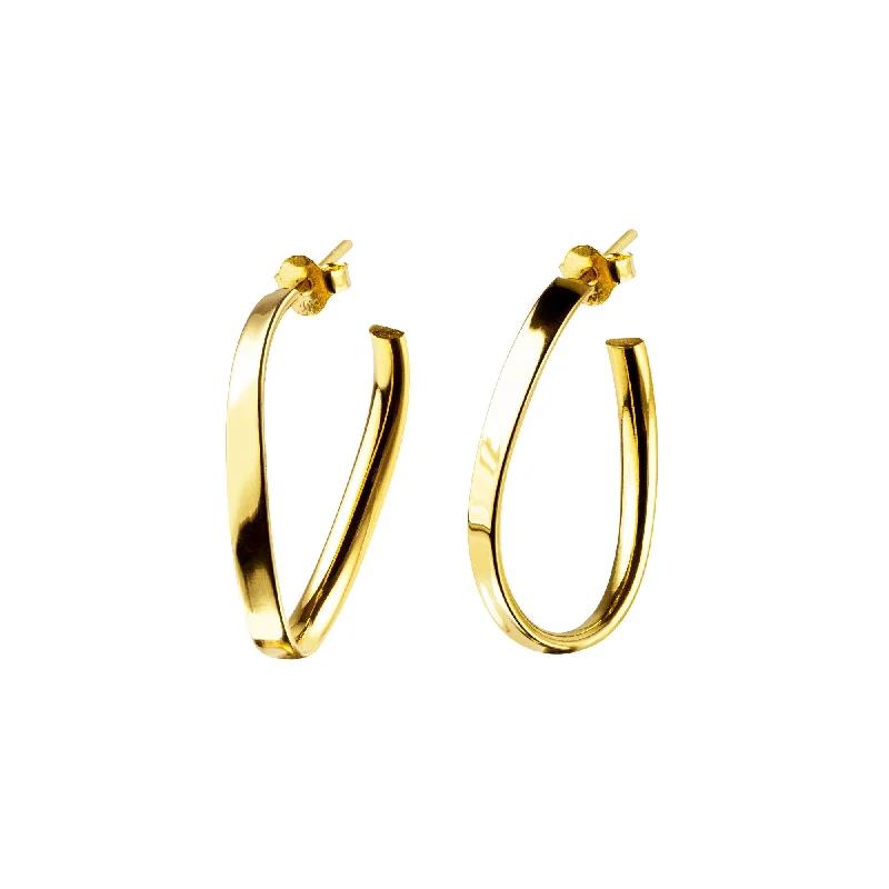 Obbo Gold Earrings