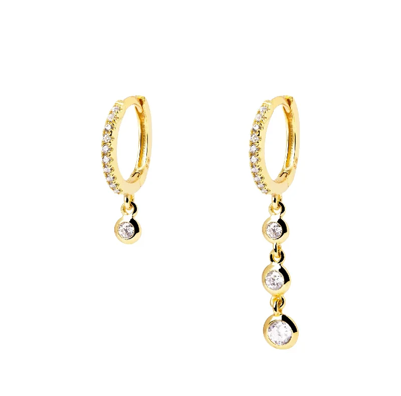 Polaris Gold Earrings