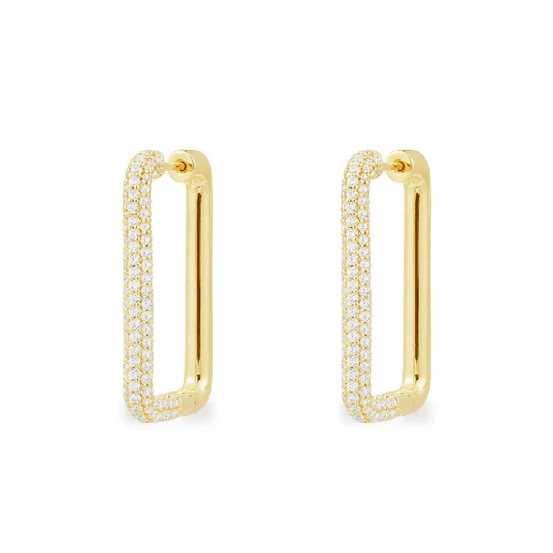 Rectangle Earrings