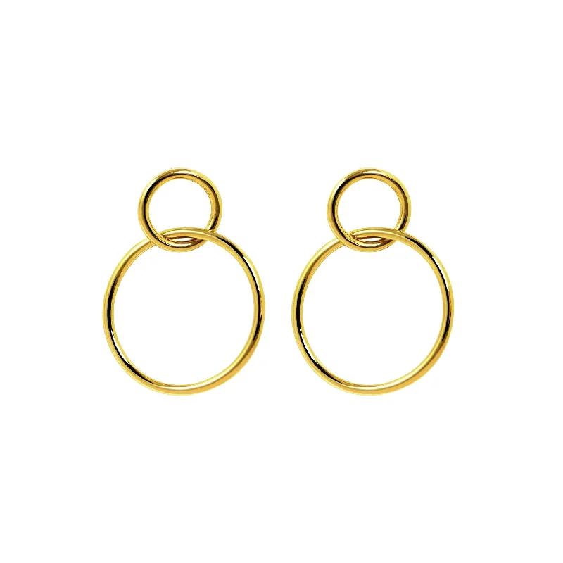 Sister Gold Earrings