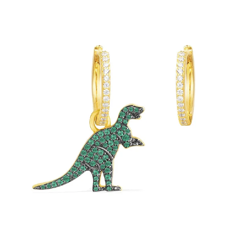 Small Asymmetric Rexy Earrings