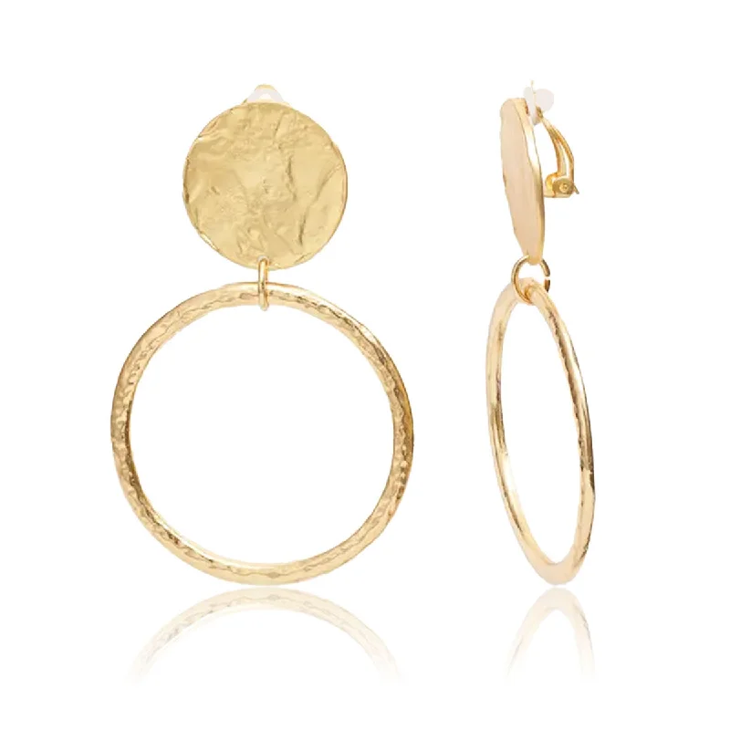 Loopa Clip Earrings