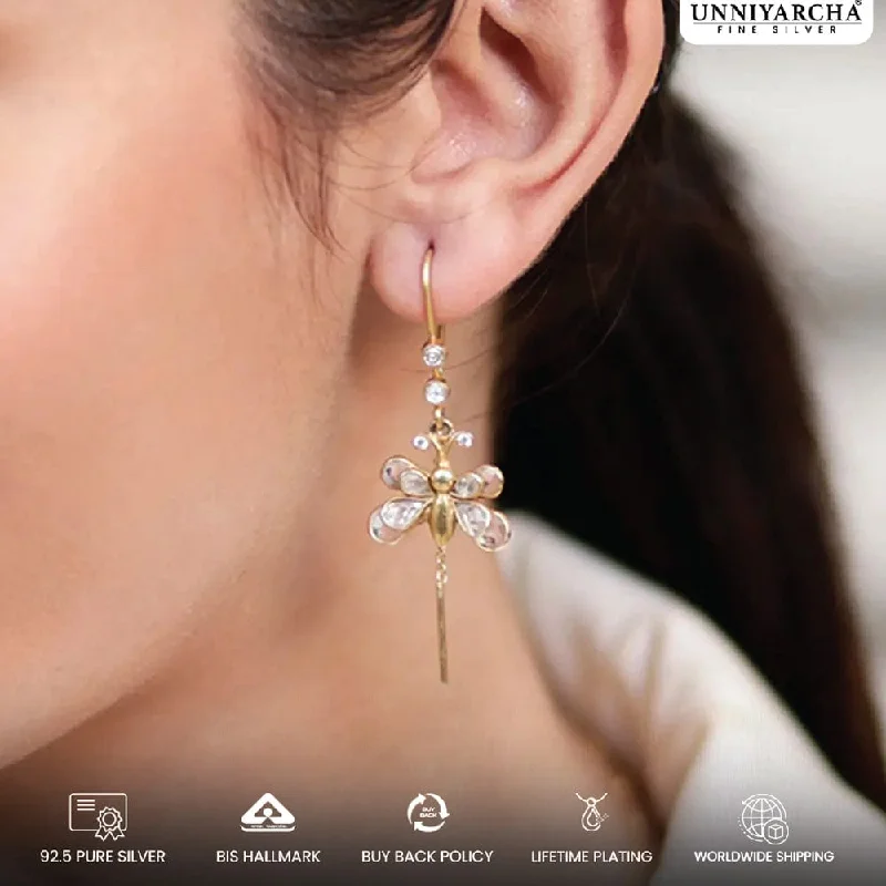 Butterfly Sui Dhaga Earrings