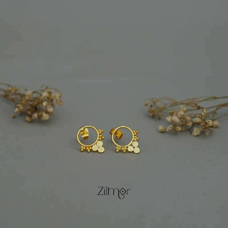 ZA1011173 - Golden Earrings