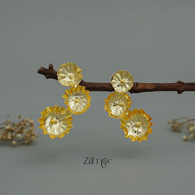 ZA1011178 - Flower Earrings