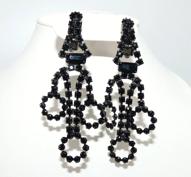 Figural Clip Earrings