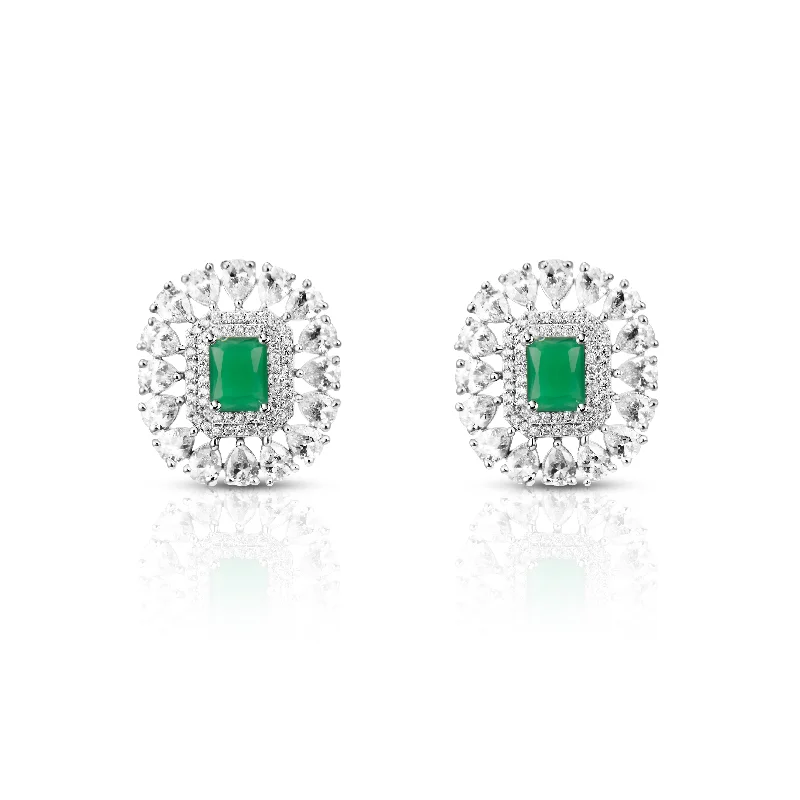 Nipura Aster French clip earrings