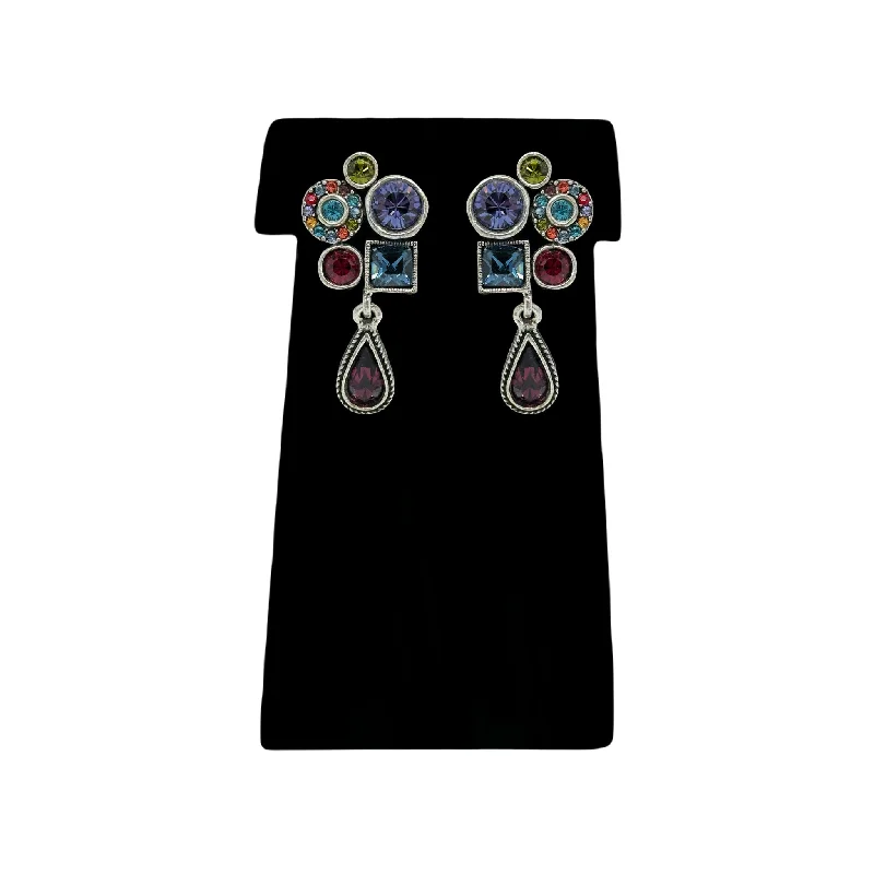 Patricia Locke Lakshmi Clip Earrings in Silver Joy