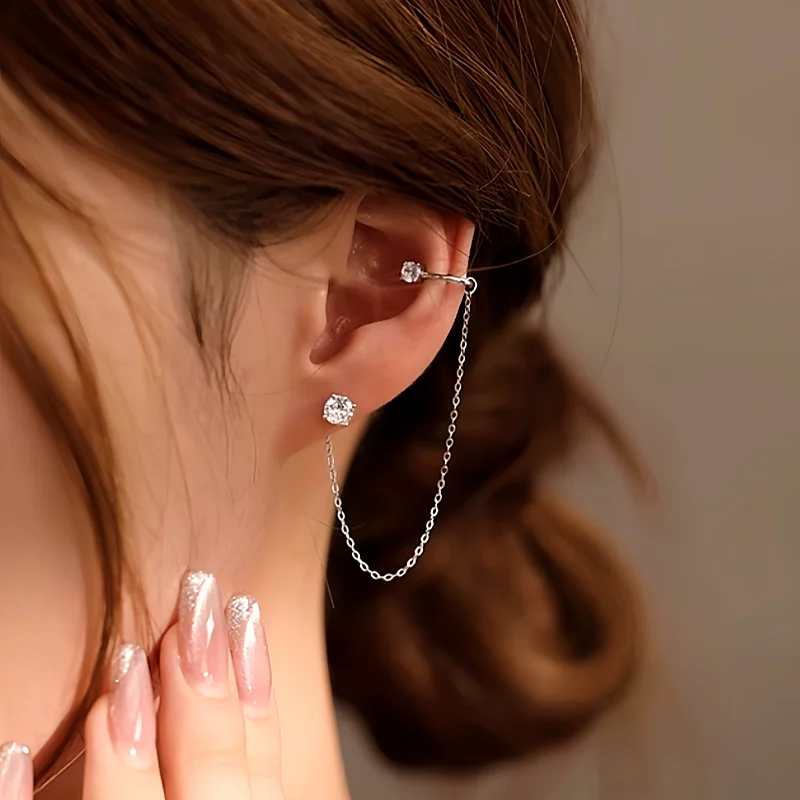 Silver ( Left Ear )