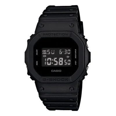 G Shock Mens Watch with Black Dial and Black Urethane Strap (quartz movement)