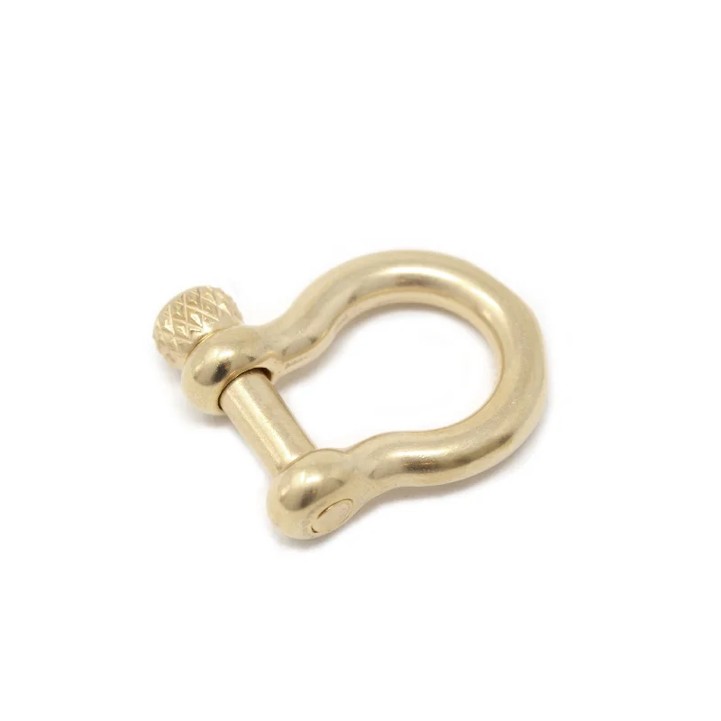 Gold Tone Shackle Clasp