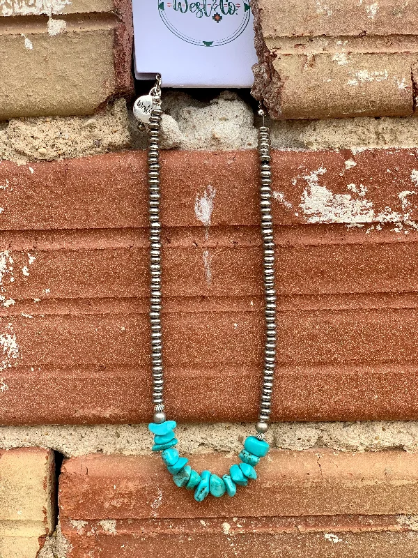 Shanna Turquoise Choker